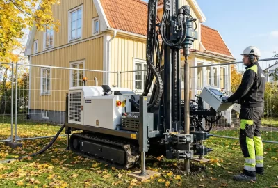 byta från direktverkande el till bergvärme