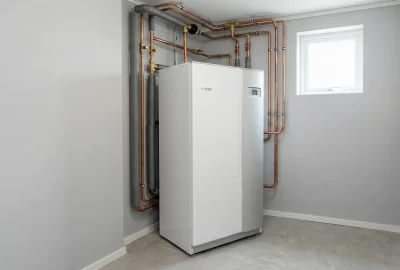 byta från fjärrvärme till bergvärme